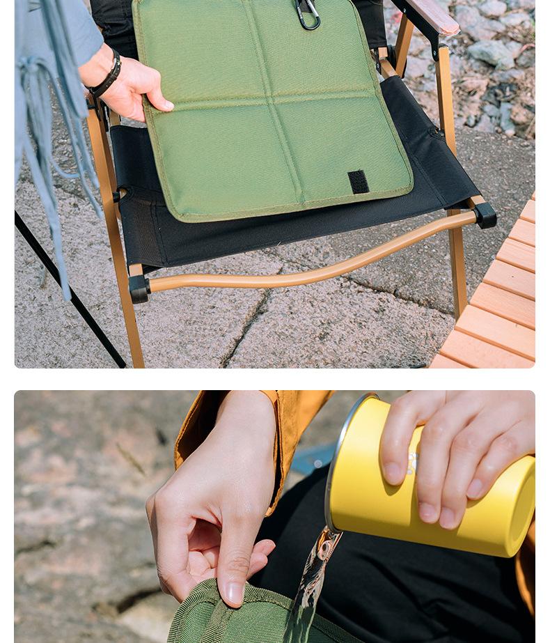 Outdoor Folding Cushion Portable Waterproof Thickened Moisture-Proof Ground Mat for Hiking, Cooling, Picnic, Grass Camping