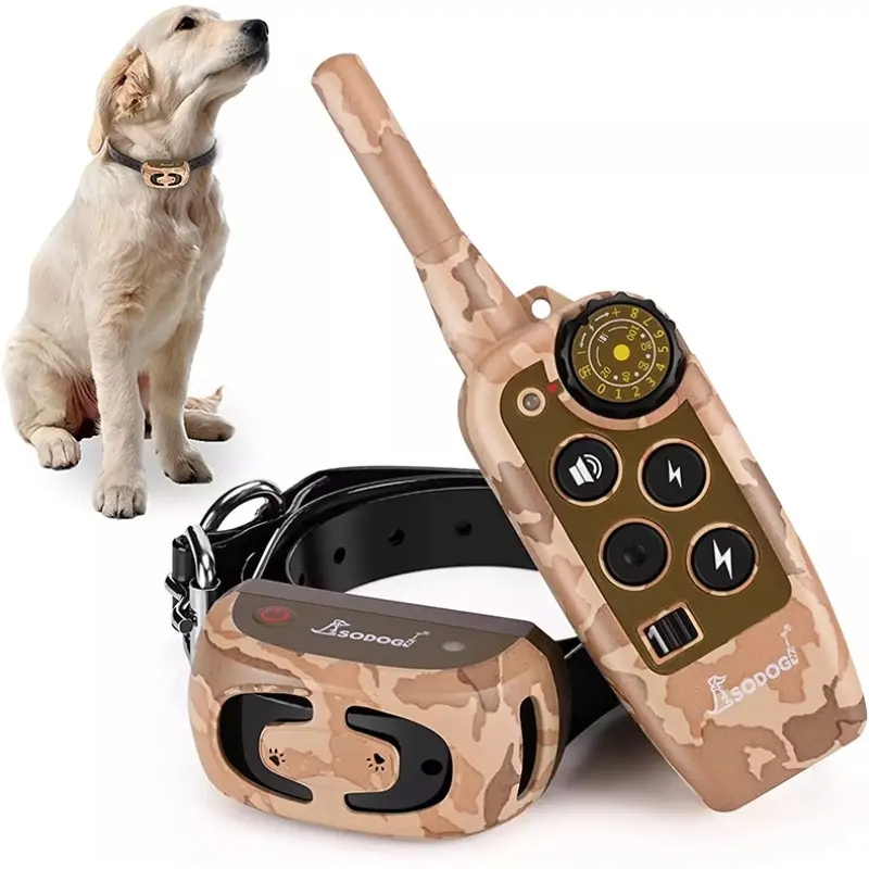 Remote Dog Trainer Dog Training Collar Pet Bark Stopper Dog Repellent