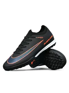 Men's High-End Seamless Football Shoes, Anti-Slip Durable Outdoor Lawn Soccer Shoes, Super Grip and Support, Fashionable Sporty Style
