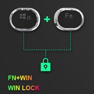 Typewriter Style Mechanical Gaming Keyboard RGB Backlit Wired with Blue Switch Retro Round Keycap 104 Keys Keyboard (R-White)