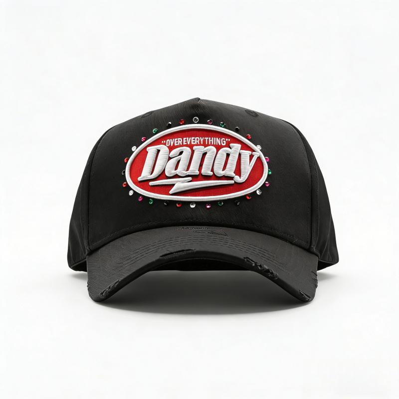 2026 trendy American and European style DANDY HATS adjustable hip-hop baseball cap