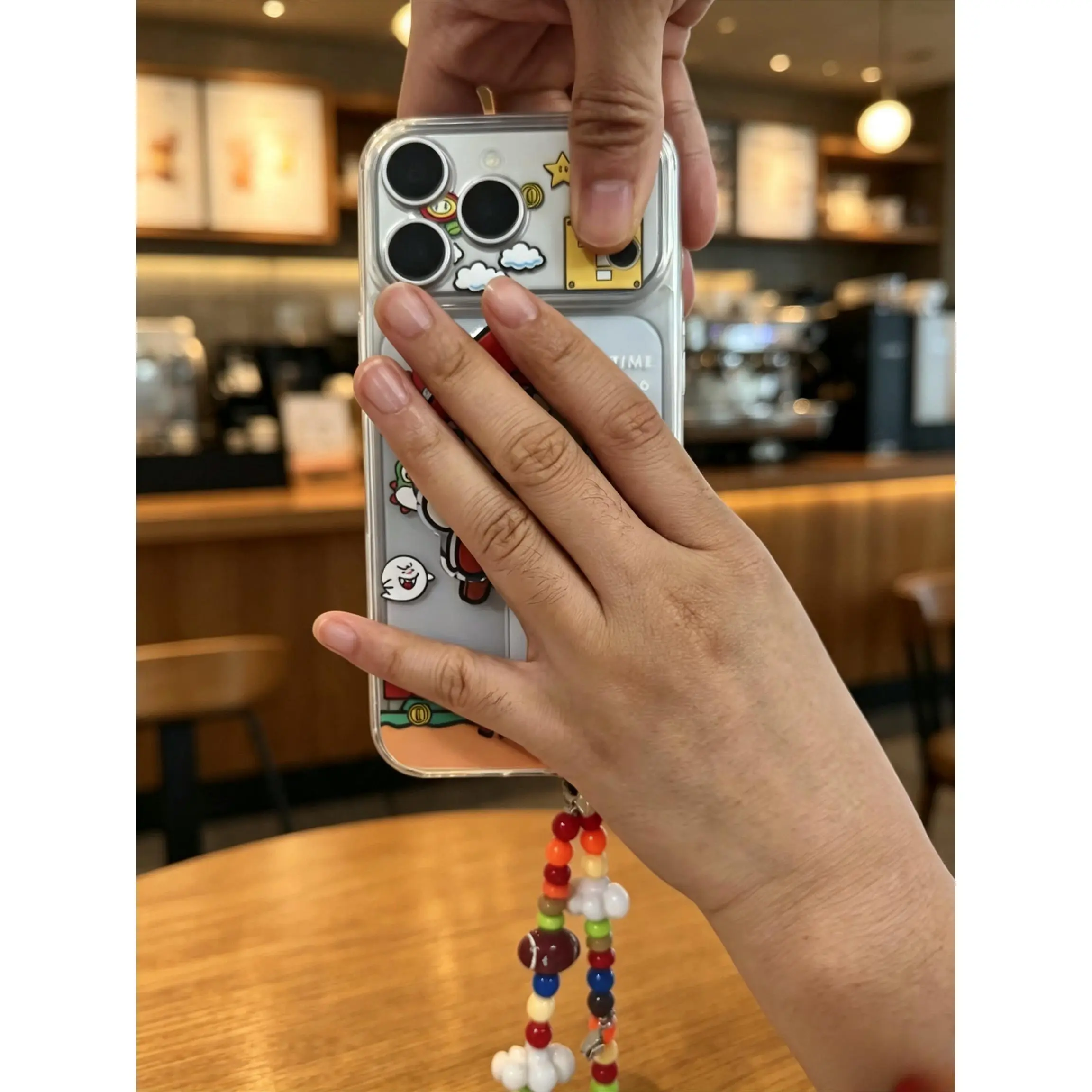 MagSafe-Compatible Cartoon Smartphone Casing with Magnetic Stand, Charm, Cool Game Style Shockproof Back Cover for iPhone 17 Pro Max, 16 Plus, 15, 14 - Handheld Devices Protection