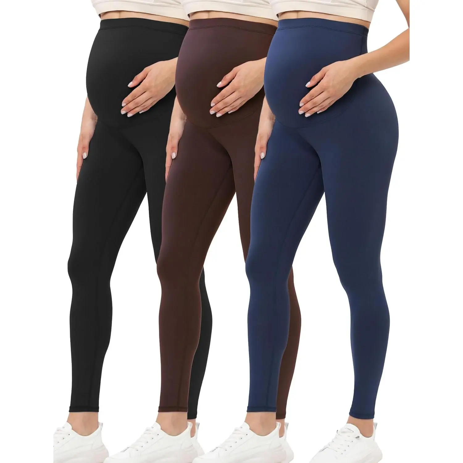 3pack Ink Black/Navy Blue/Brown
