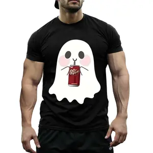 Plus Size Cute Letter Graphic Smiling Face Soda Can Tee, Lightweight Breathable Stretchy Crew Neck Short Sleeve, Casual Spring Summer Top for Women