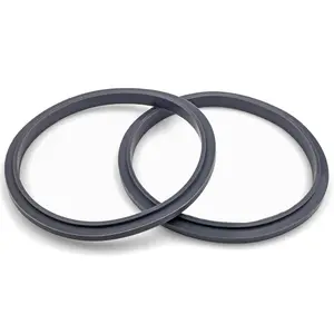 Gasket Replacement Rubber Seal Ring Gaskets for Nutribullet Parts Accessories Blender 900 Series 600W and 900W, Pack of 2