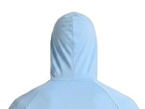 3 Pack Men's Fishing Shirts UPF 50+ Long Sleeve Sun Hoodie UV Protection Lightweight Rash Guard Swim Shirt