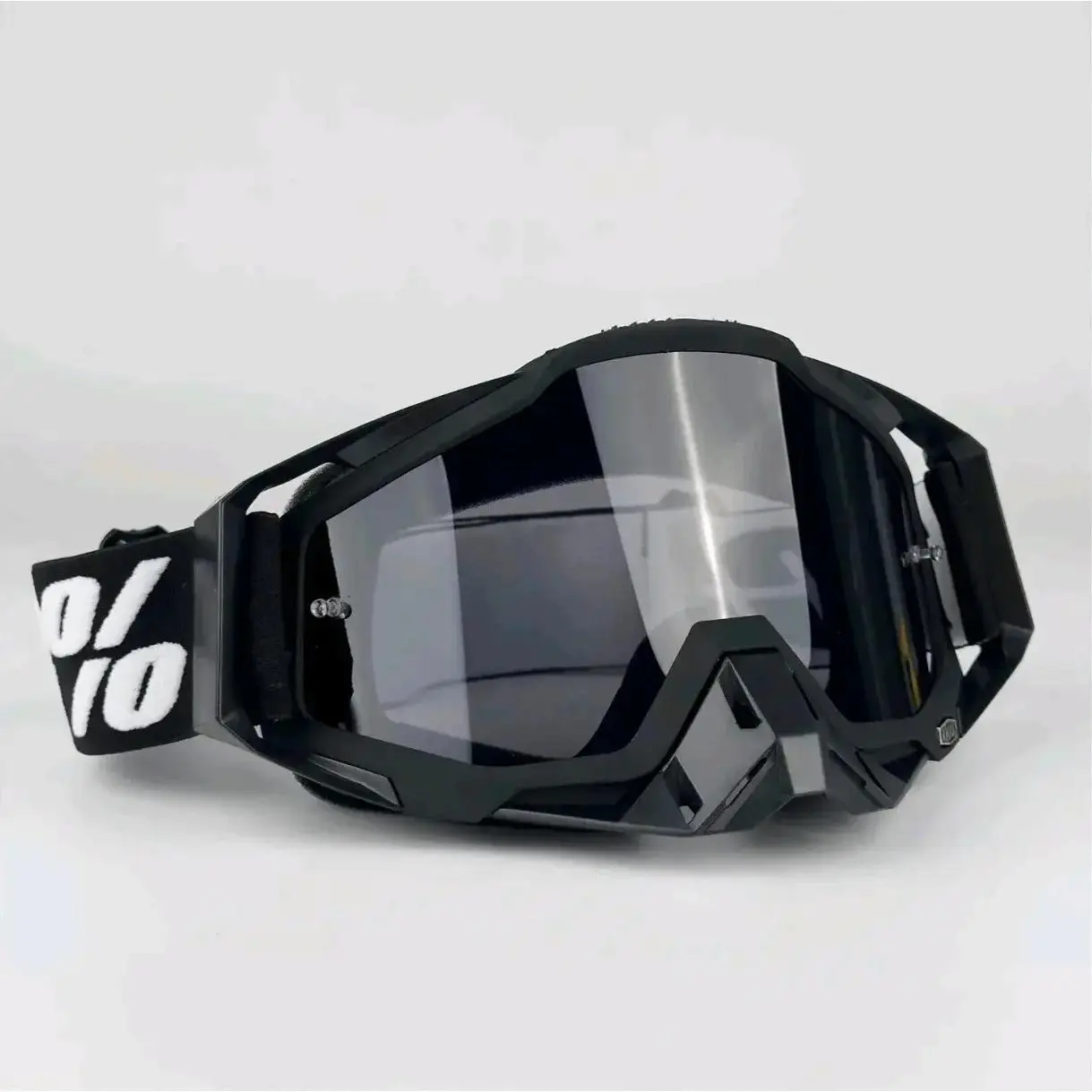 100%100 percent goggles,High Quality Motorcycle Glasses Goggles, Motocross Goggles Helmet, Off Road Goggles Mx Moto Dirt Bike Atv Ski, Outdoor Sports Glass Scooter Googles, Outdoor Riding Goggles Protective Gear Motor Parts Accessories