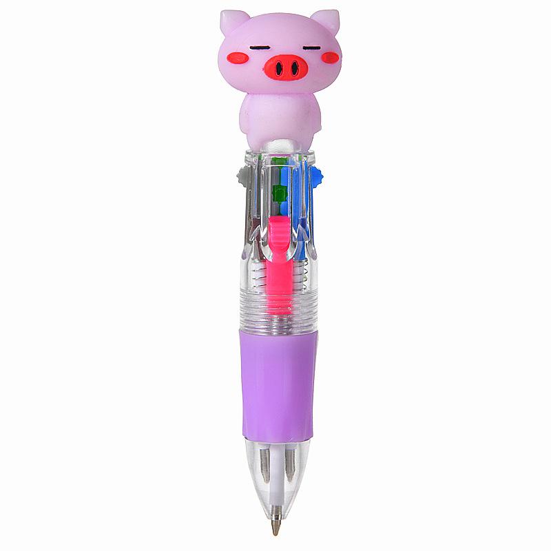 20PCS Adorable Mini Cartoon Ret retractable Pens - 4-in-1 Multi-Color Ballpoint for Kids, Students & Journaling 20PCS Adorable Mini Cartoon Ret retractable Pens - 4-in-1 Multi-Color Ballpoint for Kids, Students & Journaling