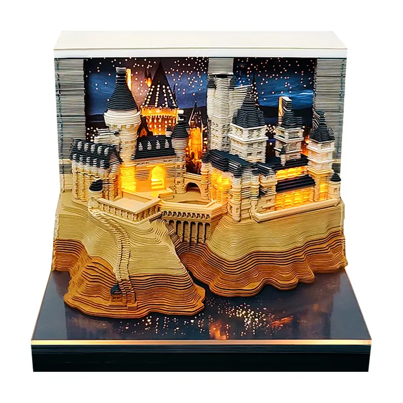 Magic Castle Desk Calendar