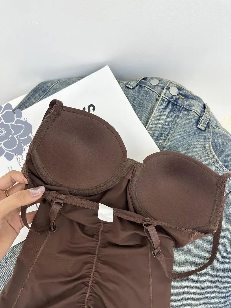 Women's Shapewear Bodysuit with Built-In Bra and Adjustable Straps, Stretchy Tummy-Control Faja Body Shaper, Available in Sizes XS–XXL for Year-Round Wear, Chic Women's Shapewear Bodysuit with Built-In Bra and Adjustable Straps, Stretchy Tummy-Control Faja Body Shaper, Available in Sizes XS–XXL for Year-Round Wear, Chic