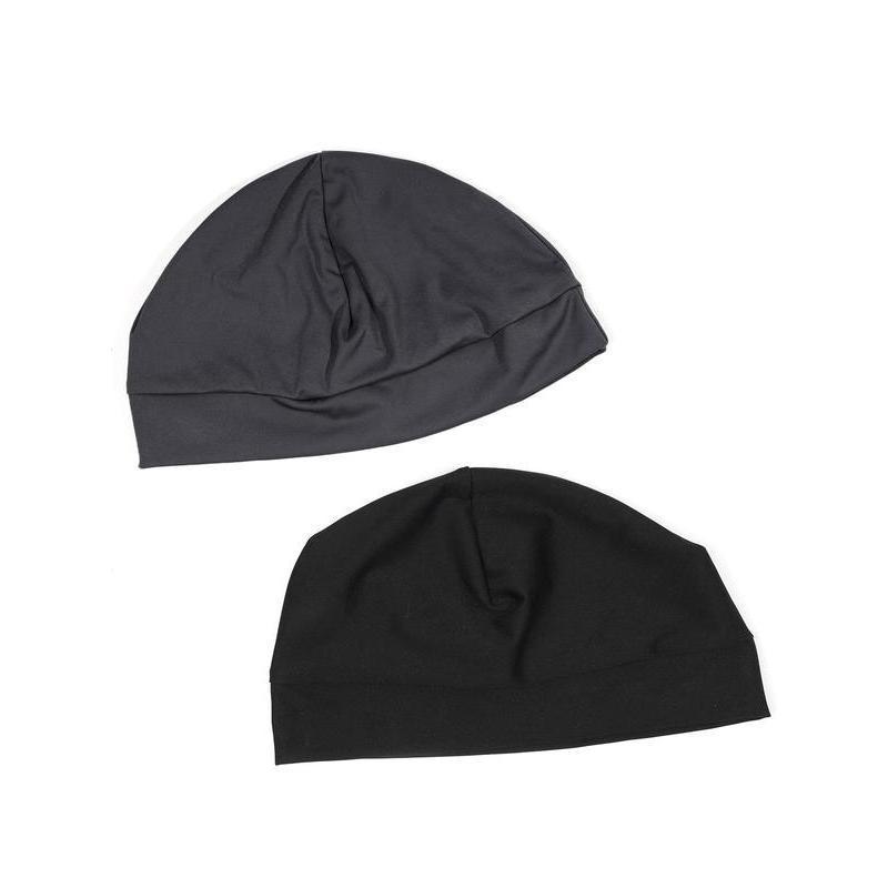 3pcs Simple Style Plain Color Skull Beanie for Men & Women, Casual Sportive Breathable Beanie Hat for Outdoor Sports for Men & Women, Fitted Hats, High Quality Hat Christmas