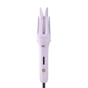 Automatic Rotating Curling Iron, 1.18 Inch Hair Styler, 3 Temperature Settings, Left Right Rotation, Ideal for Daily Hairstyles