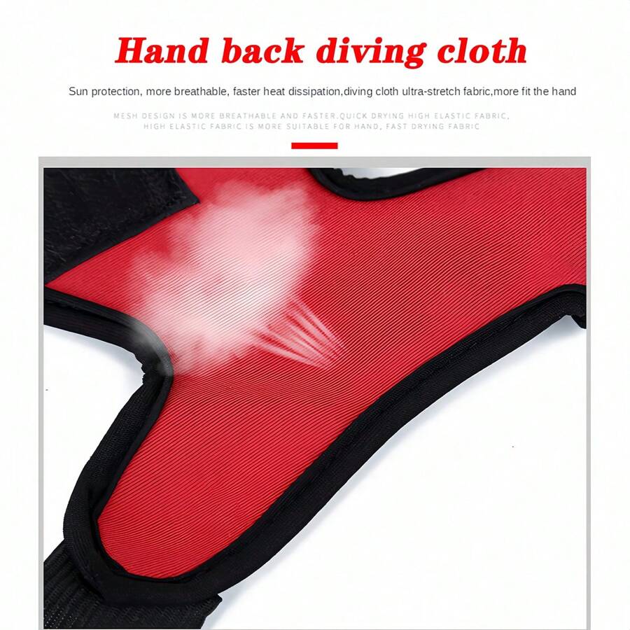 Fishing Gloves 2 Fingers Protector Breathable Anti-Slip Anti-Cut Fishing Gloves Carp Outdoor Fishing Tackle Accessories Supplies