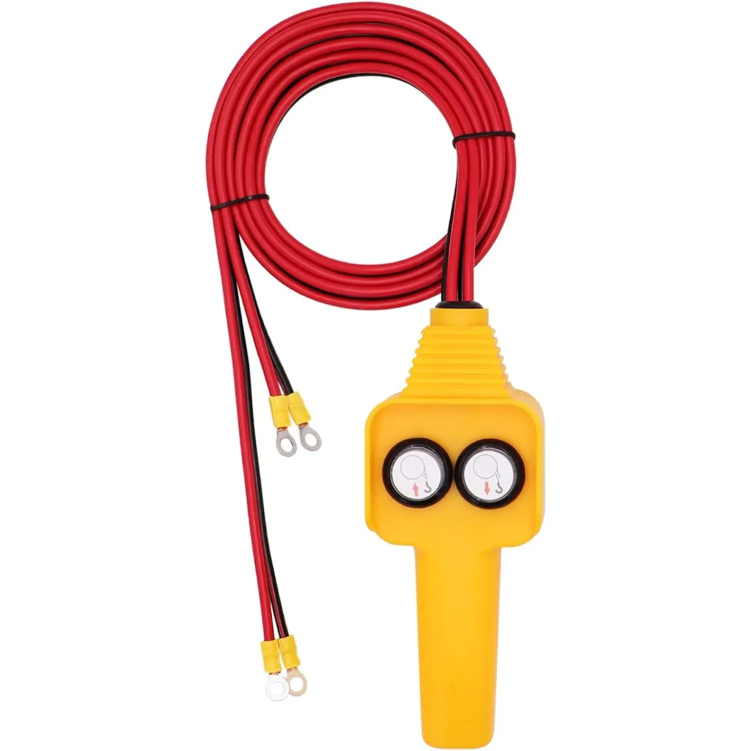 Winch Handheld Control Replacement Winch Remote Hand Control Assembly for 12V 1500lbs to 5000lbs Electric Winch