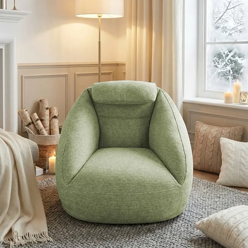 ARCH Cloud Ergonomic Couch One Size Olive Green Living Room Sofa with Soft Comfortable Seat for Apartment Lounge Relaxation Modern Sleek Design, Living Room Furniture for Apartment, Lounge, Family Room, Office and Home Seating, Sofa Couch Seating