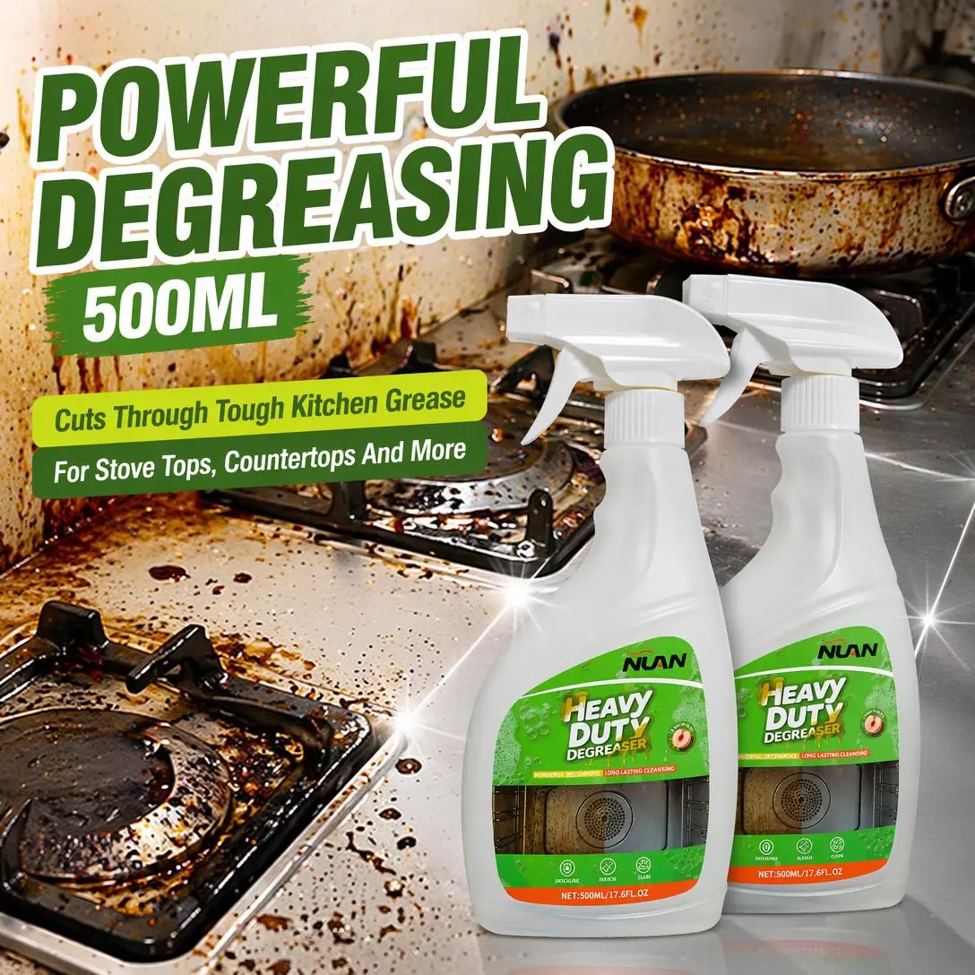 NUAN heavy duty degreaserNUAN heavy duty degreaser, Powerful Grease Remover for Range Hoods | Mother’s Day Special