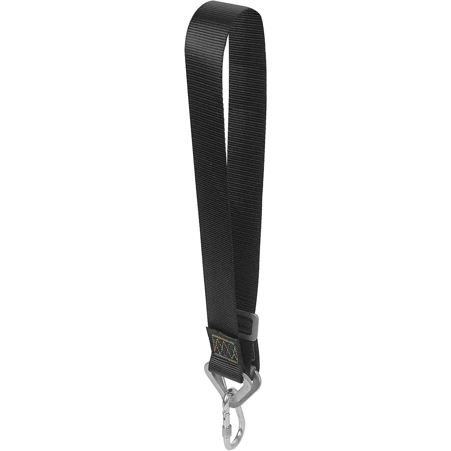 40 inch Heavy Punching Bag Hanger Strap for Boxing MMA, Black Heavy Duty  Strap with Carabiner, No Drill Mount for I Beam  Rafter Ceiling Joist Tree Garage  Gym