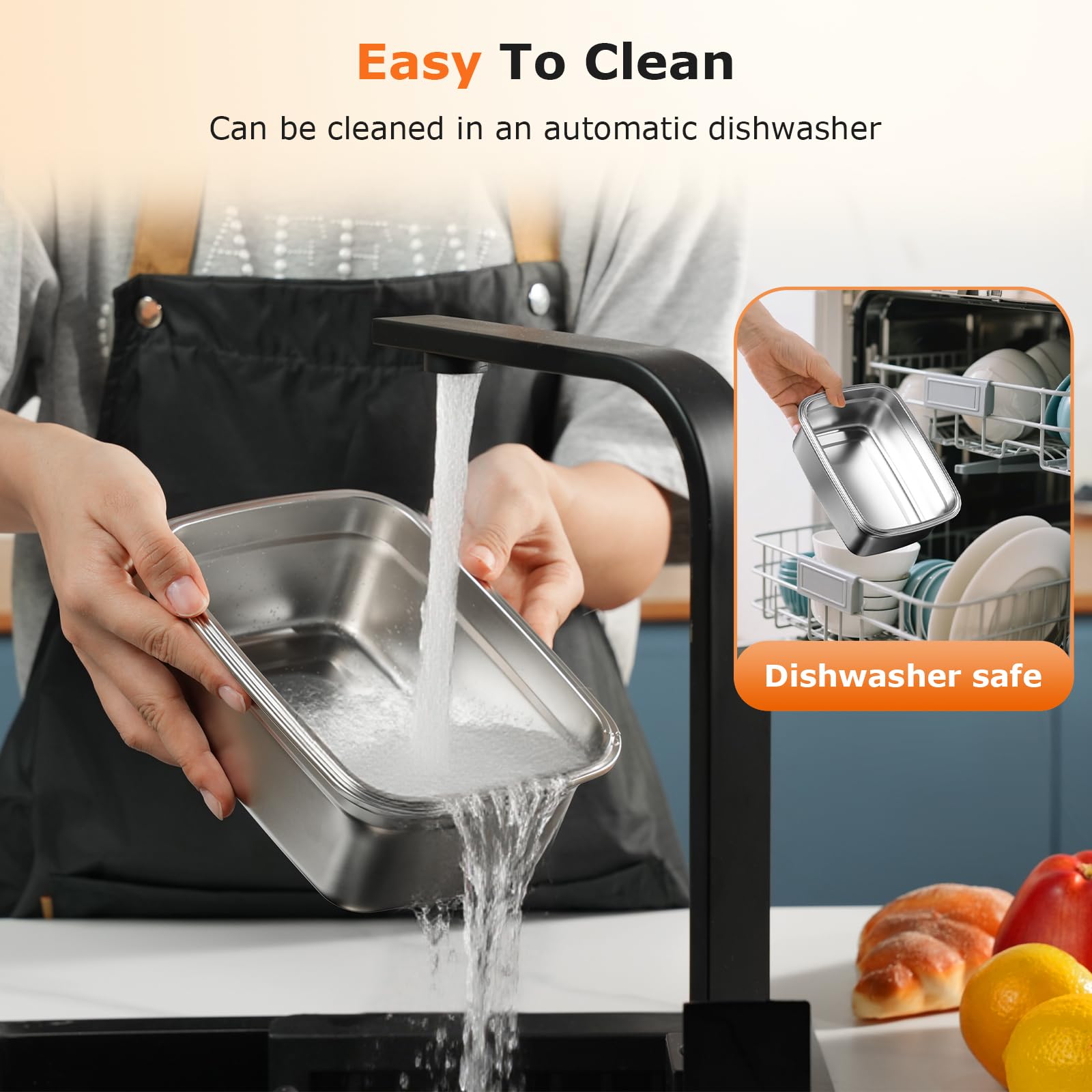 1.2L Leak-proof and BPA-free Cordless Electric Lunch Box, Heated Lunch Box, 20000mAh Rechargeable Portable Food Warmer with 5-sided Heating, Auto Temp Control #GLOBAL PICKS