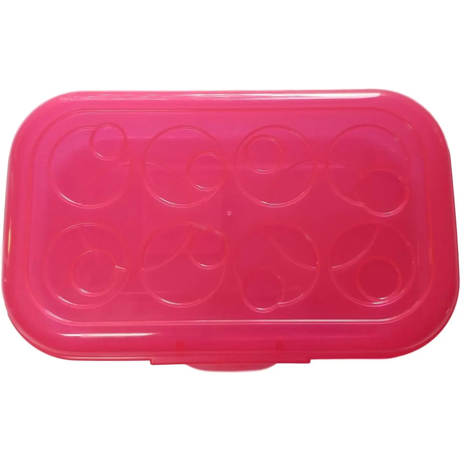 Transparent Pencil Case Box