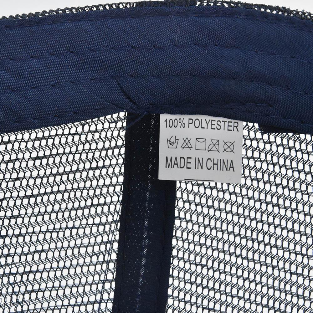 Embroidered baseball cap with tiger head embroidery, duckbill cap, mesh cap, personalized embroidered curved brim sun hat