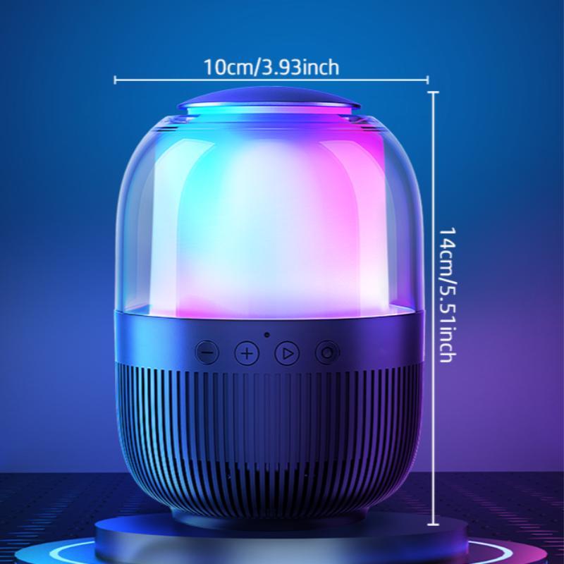 Hp Bts05 Mini Speaker, Portable Lightweight Design, Long Battery Life over 10 Hours, Bluetooth-compatible & TF Card Support, Ideal for Home and Outdoor Use