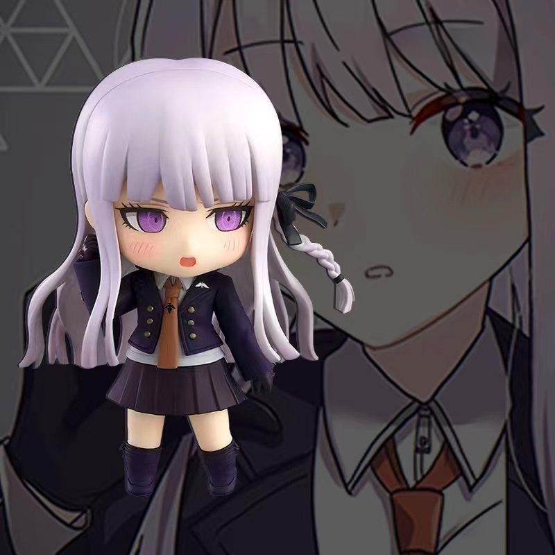 10CM Danganronpa Nendoroid Doll Series Kyoko Kirigiri Articulated Action Figure Model Kit Articulated Action Figure Trendy Toys