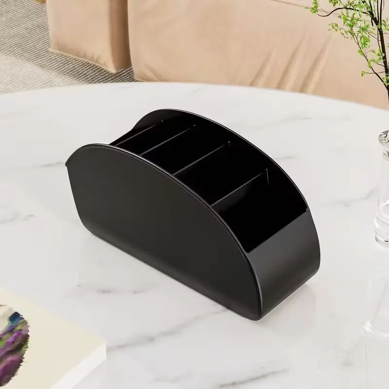 2026 Multi-Compartment Storage Box, Home Office Bedside Shelf, Cosmetic Stationery Remote Control Organizer, Versatile Sorting Tray