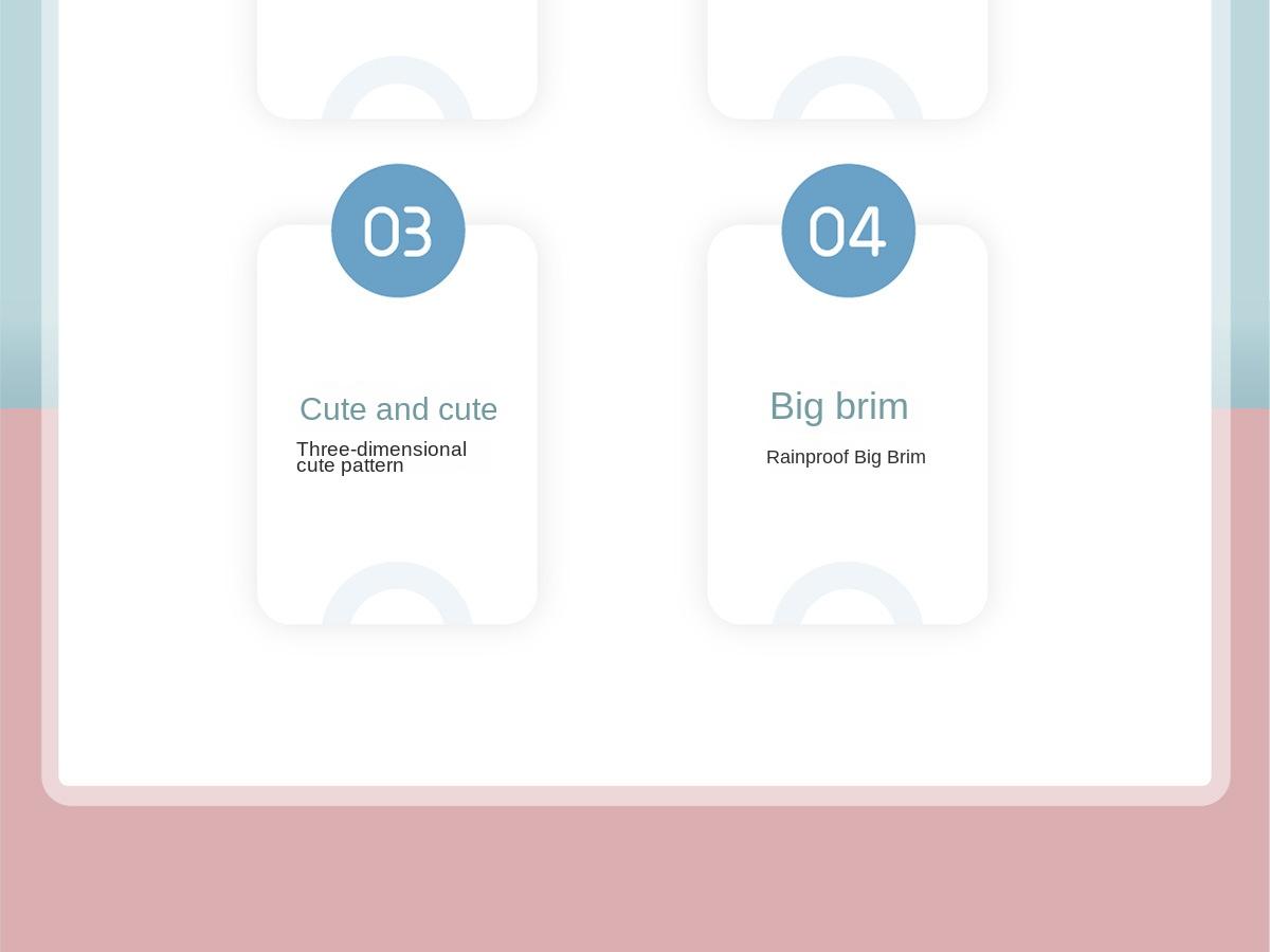 Children's Raincoat Girls Boys Kindergarten Preschool Elementary School Preschool Backpack Location Waterproof Raincoat for Kids