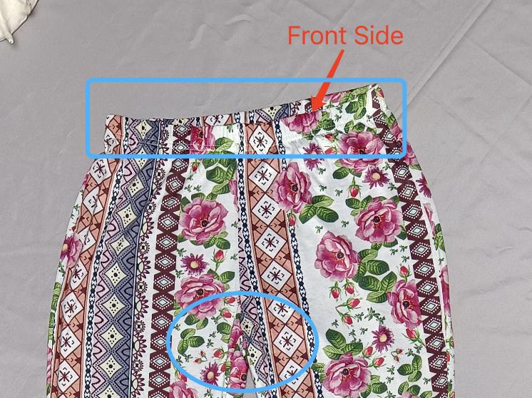 Forbidden Pants Sun Protective Women's Boho Elastic High Waist Flared Leg Pants, S to 2XL, Daily Outfits for Spring & Fall, Comfortable Fit - Floral Forbidden Pants Sun Protective Women's Boho Elastic High Waist Flared Leg Pants, S to 2XL, Daily Outfits for Spring & Fall, Comfortable Fit - Floral