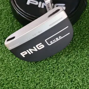 The latest 2026 model high-performance golf half-round putter is balanced and stable, suitable for outdoor sports