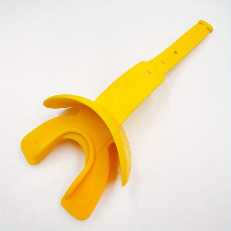 1pc Double-Layer Football Mouthguard for Maximum Protection During Sports