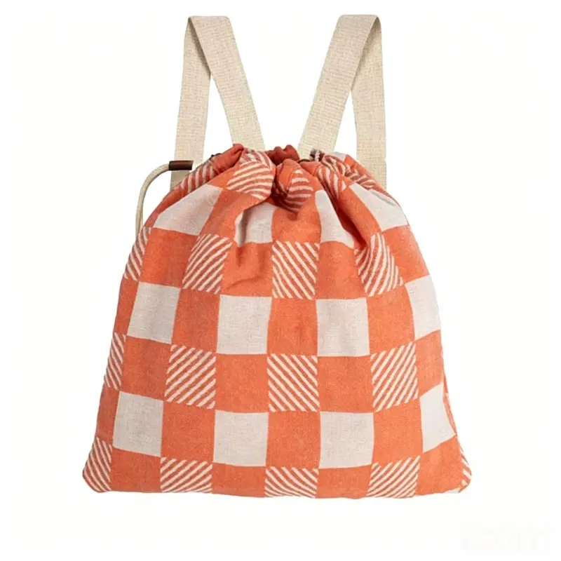 2-in-1 beach towel with Random Pattern, convertible towel with storage backpack, featuring an interior zippered pocket and sand-resistant fabric, extra-large wearable beach bag, quick-drying and foldable mat, suitable for camping, vacations, and the beach
