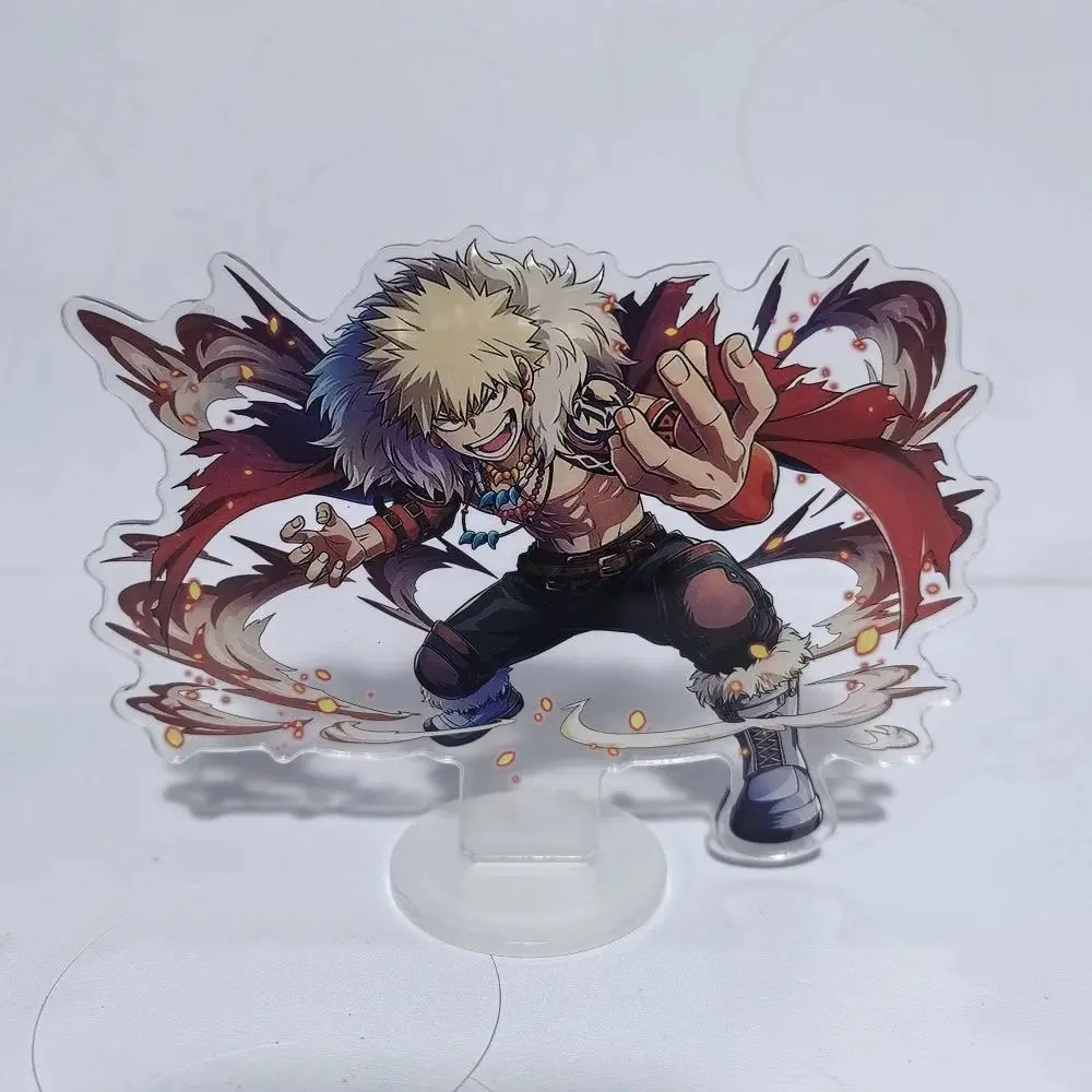 Anime My Hero Academia Tomura Shigaraki Himiko Toga Dabi Figure Doll Acrylic Stands Model Cosplay Toy for Gift