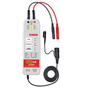PINTECH Oscilloscope Probe 300MHz High Voltage Differential Probe 800V 1000X/100X Attenuation 1.2ns Rise Time, N3008A