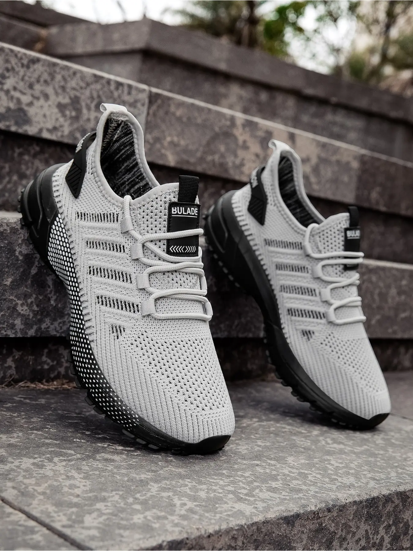 Men's Summer Mesh Sneakers, Sports Running Shoes, Sporty Running Shoes, Athletic Shoes, Breathable Lightweight Soft Non-Slip Sole Running Shoes, Versatile Footwear for Daily Commute, Walking & Picnics