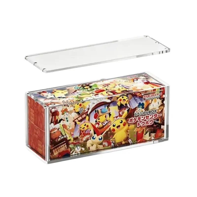 Acrylic Protection Case for Northeast, Fukuoka, Hiroshima Reinforcement Boxes, 5mm Thick Display Lid with 6 Strong Magnets, Durable Storage Cover