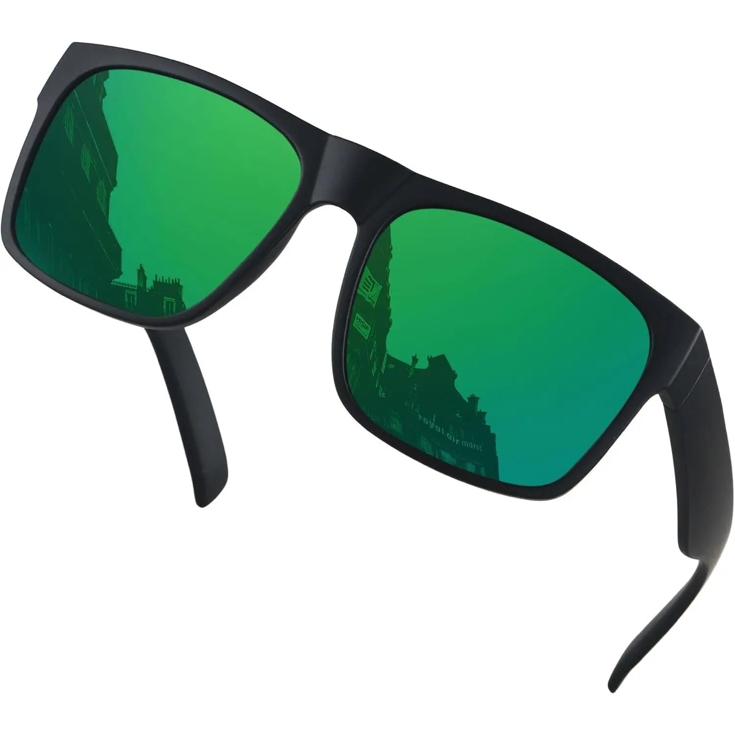 Sunglasses for Big Wide Heads Mens Polarized XL  Square Sun Glasses