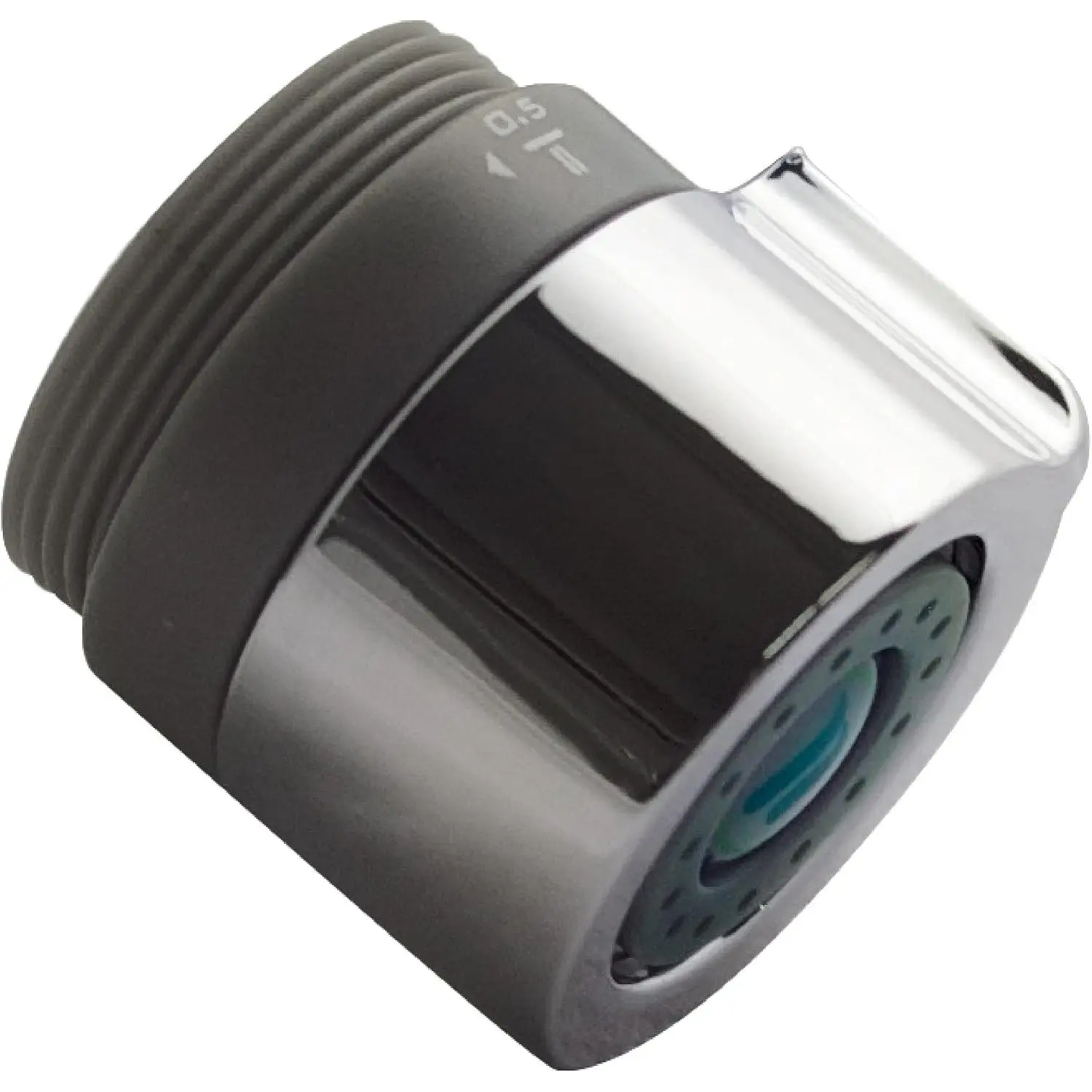 N3610CH Tri-Max 1- 0.5-1.5 GPM 1.4-in. -Compensating - Faucet Aerator Chrome | Bathroom Sink and Kitchen Sink Aerator for  Improvement, Modern, Chrome Finish