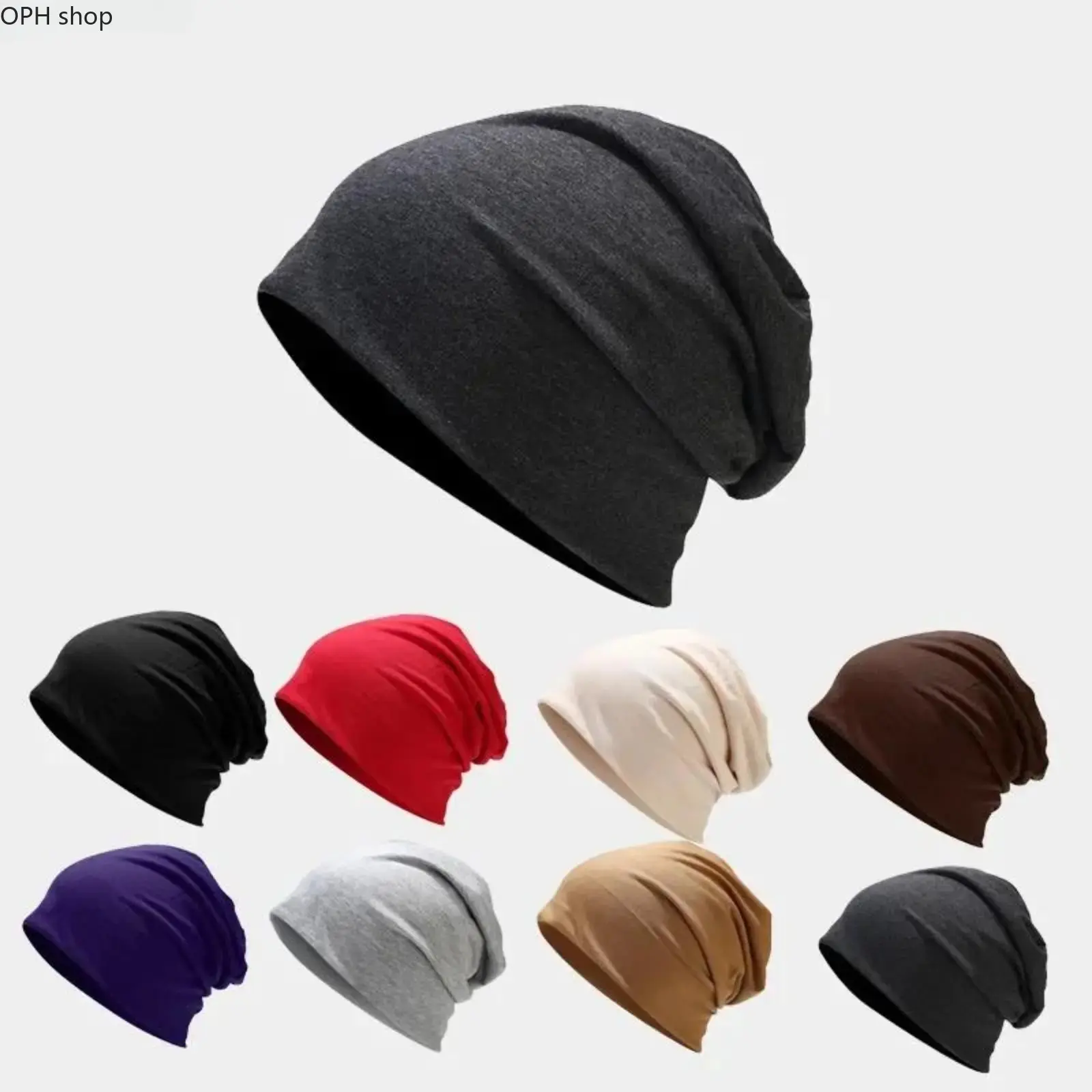 Unisex Summer Cooling Skull Cap - Sweat-Wicking, Lightweight, Stretch-Fit Sport Headwear with UV Sun Protection, Breathable Helmet Liner for Running, Cycling