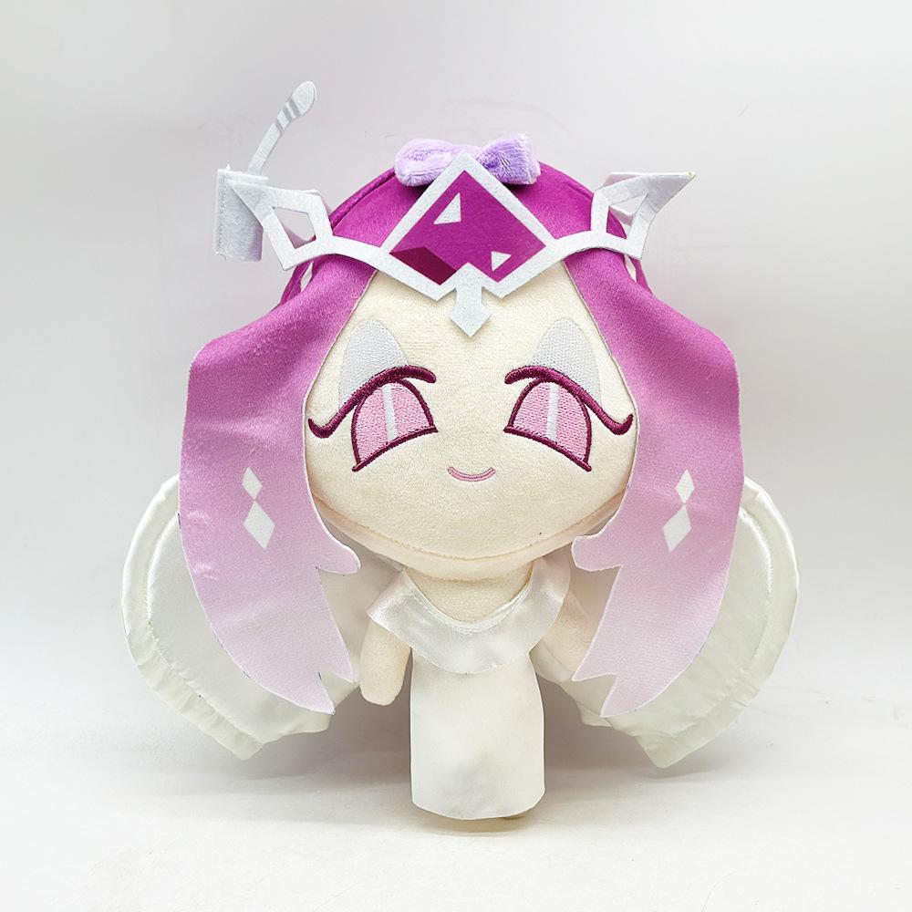 2025 Eternal Sugar Cookie Plush Toys Cookie Run Kingdom Plushie Anime Silent Salt Shadow Milk Cookie Stuffed Pillow Dolls Gifts
