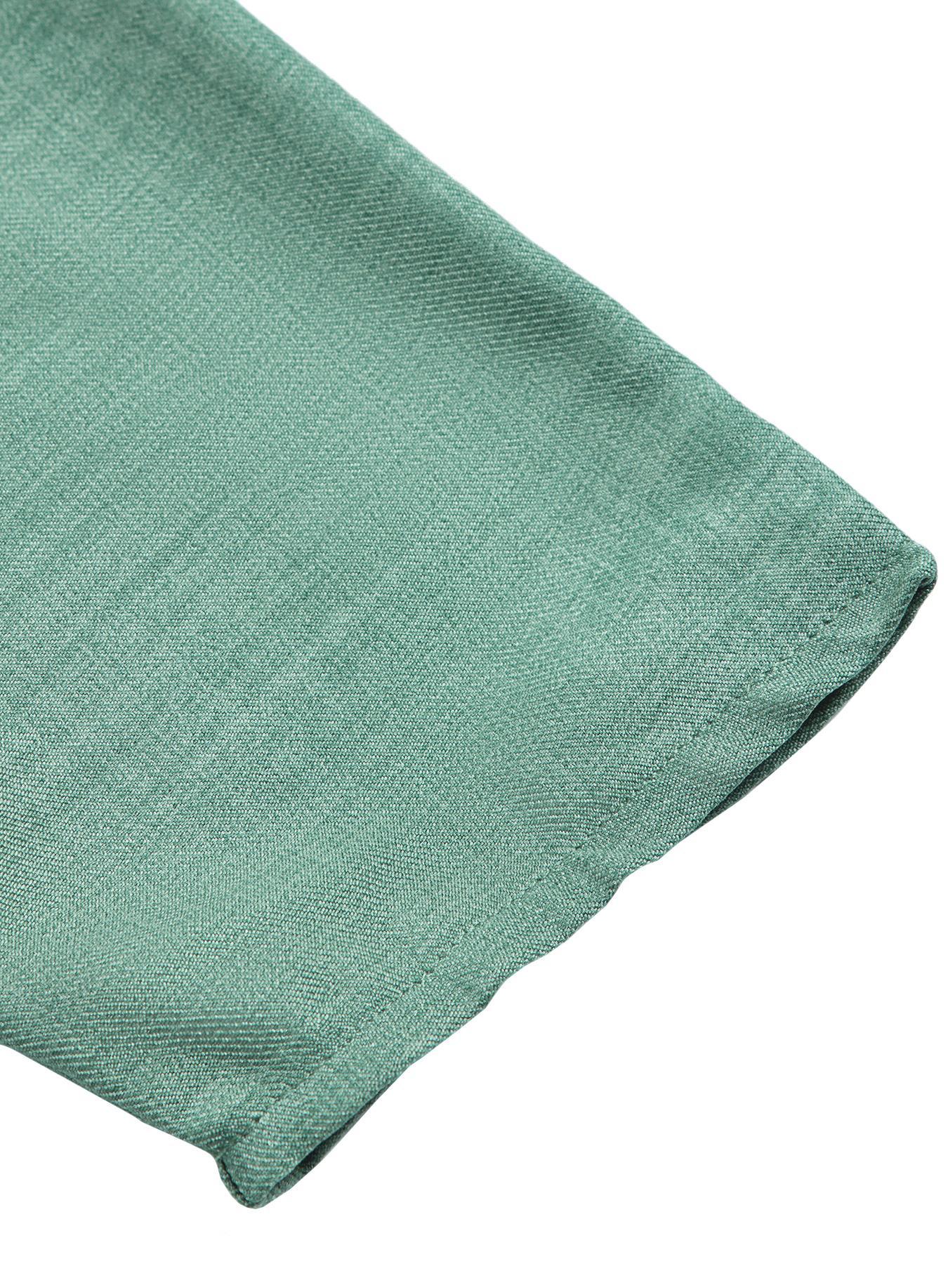 Aliling Sexy Elegant Feminine Women's One-Shoulder Long Sleeve Shirt Blouse Crop Top Slim-Fit Woven Fabric Casual Fashion for Spring or Summer