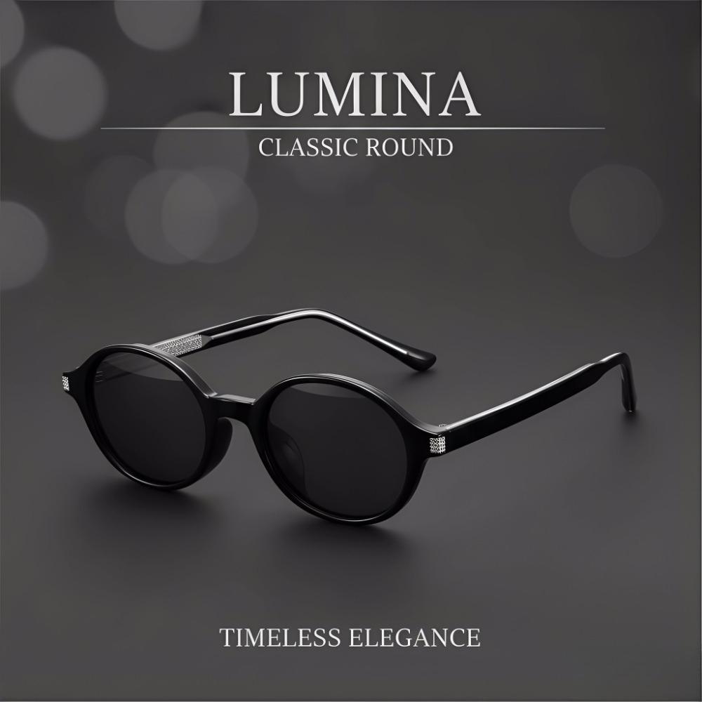 Unisex Collection Retro Round Polarized Sunglasses, Timeless Style for Every Occasion UV400 Protection Lightweight Multi-Color Sun Glasses for Men Women Daily Wear Vacation Casual 2026