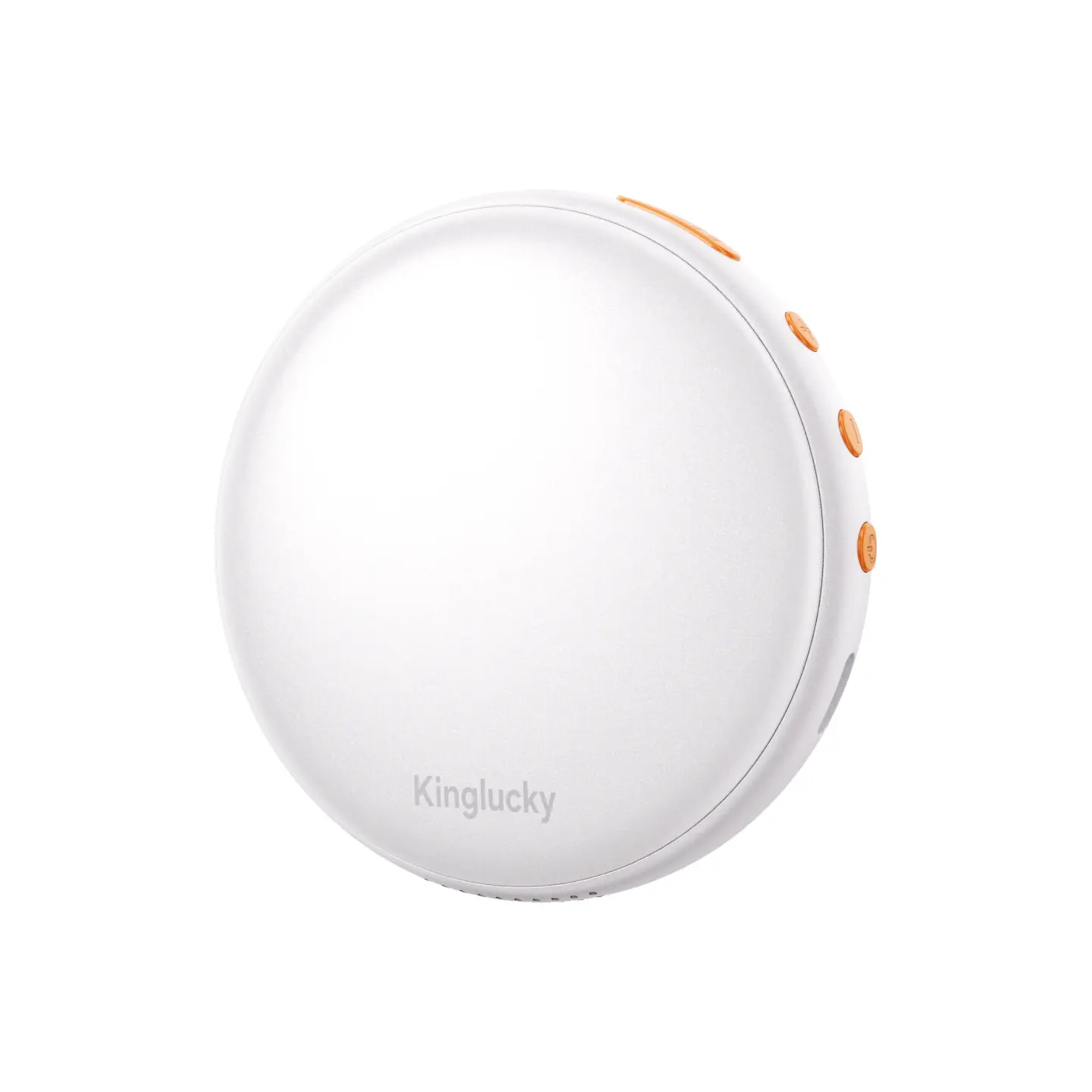 KINGLUCKY I50 Wireless Polycarbonate AI Language Translator Device - 106-Language Electronic Learning Tool, Real-Time Voice & Accent Assistance, Travel Gift, Spanish-English Practice Companion