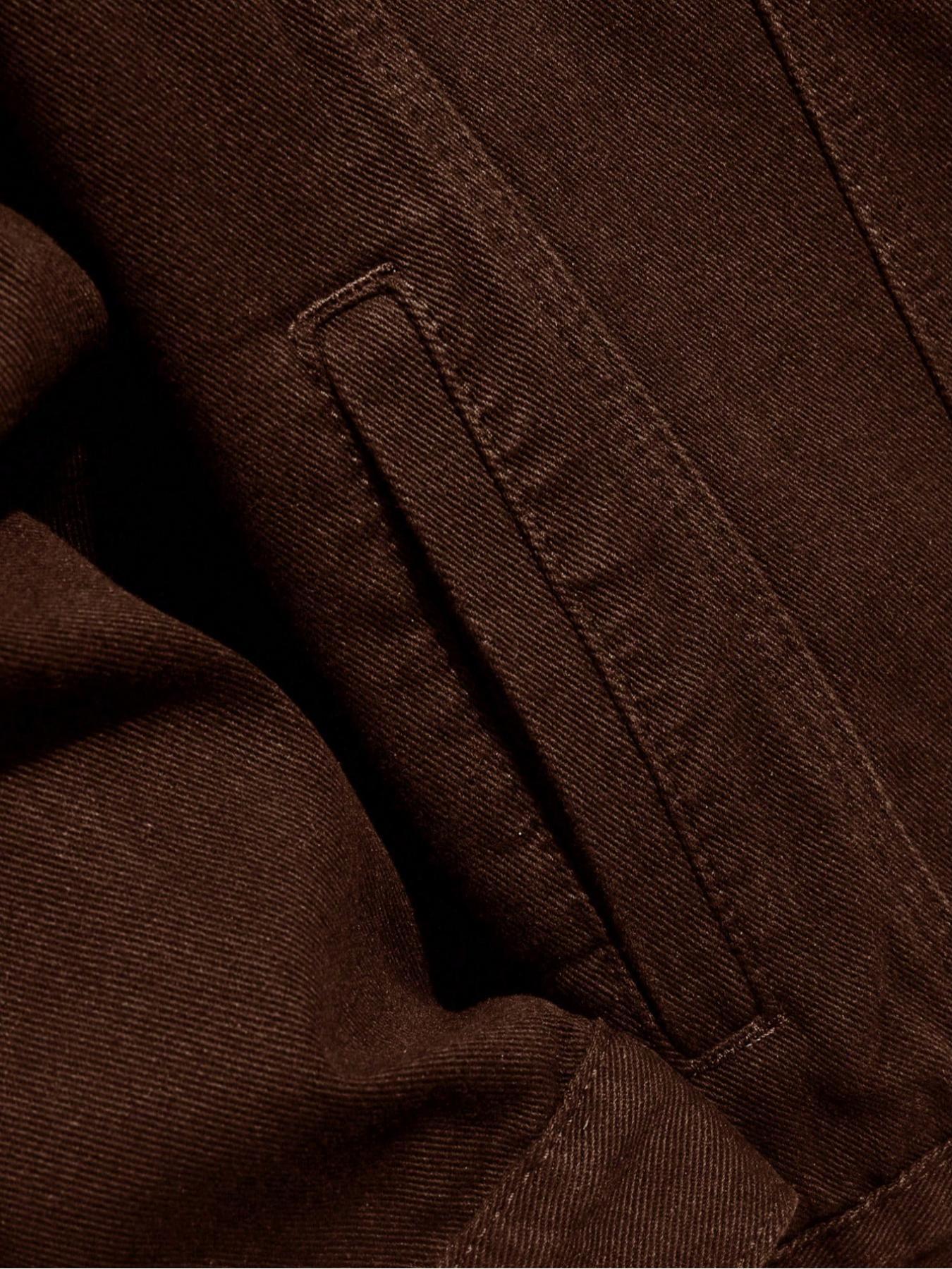 Men's Solid Color Button Front Jacket, Casual Fashion Comfy Long Sleeve Outerwear for Daily Outdoor Wear, Men Clothing for Spring Fall, Coats