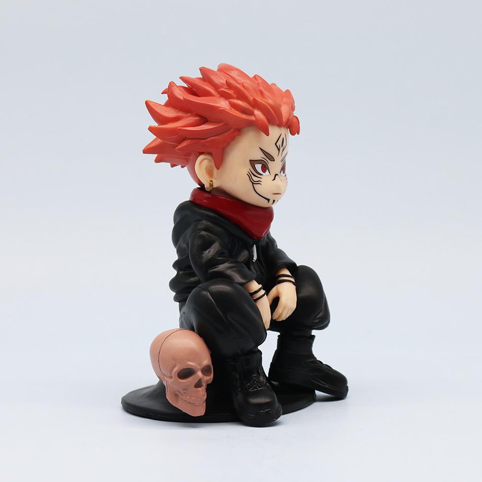 3 Style Jujutsu Kaisen Anime Figure Satoru Gojo Action Figure Lord Of The Curse Sukuna Figurine PVC Model Doll Toys Collection popular