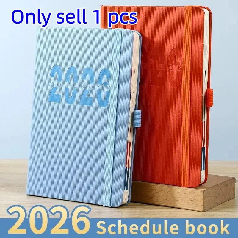 2026 Calendar Planner, 365-Day Daily Organizer, Efficient Business Tool, Durable Material, Goal Tracker, Perfect Christmas Gift