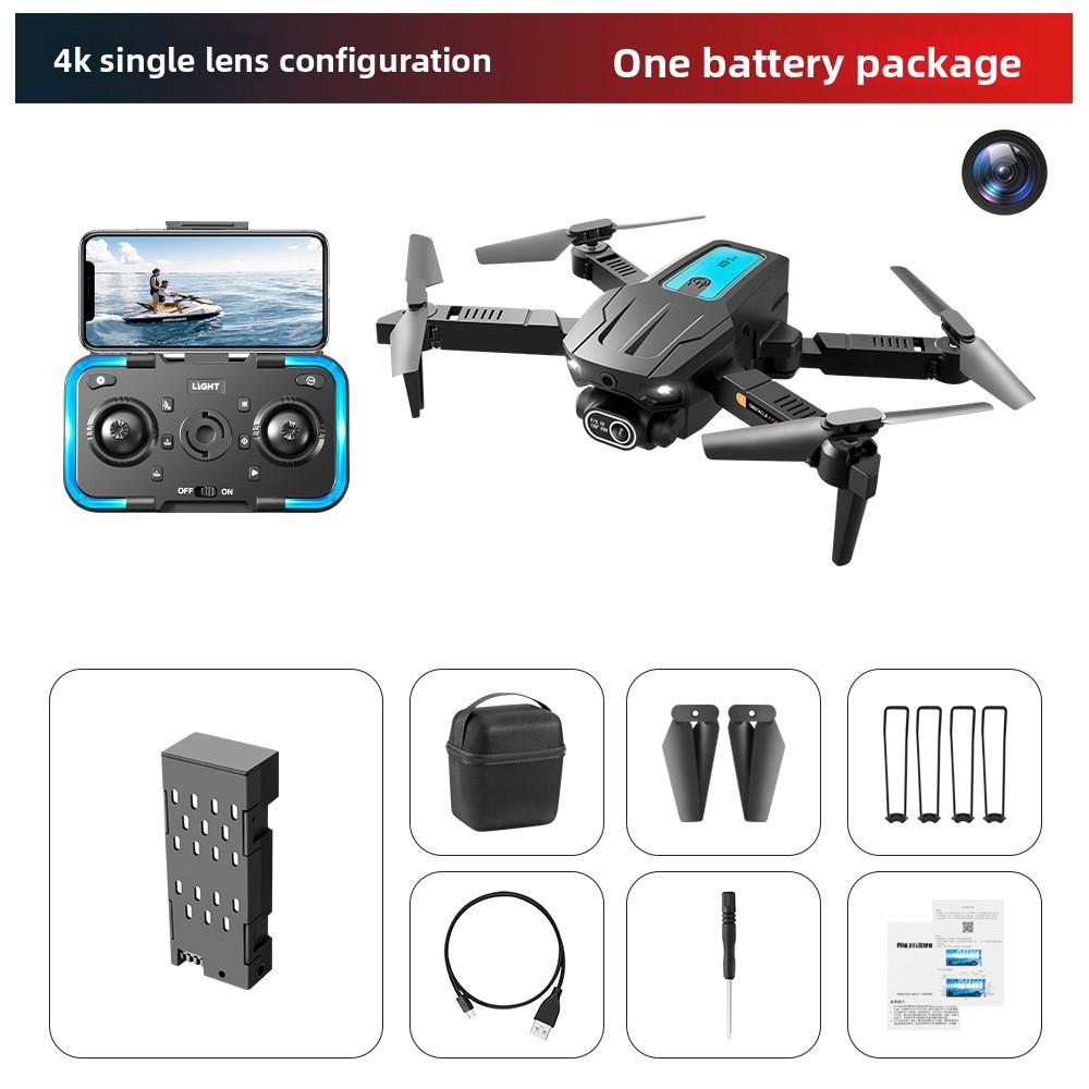 Advanced Foldable Mini Drone with 4K HD Camera Obstacle Avoidance and Optical Flow Positioning Smart Quadcopter for Beginners and Aerial Photography