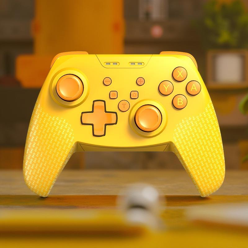 Wireless Controller, 2.4G Wireless BT Connection Gamepad, Large Capacity Battery Game Controller for Switch Lite/OLED/NS/PC/Phone/Tablet