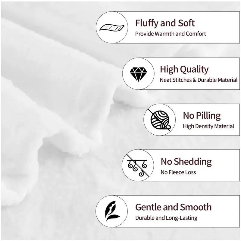 LGBT Rainbow & Letter Pattern Blanket, 1 Count Soft Warm Throw Blanket, Air-conditioned Room Blanket, Bedding Supplies for Home Office Travel