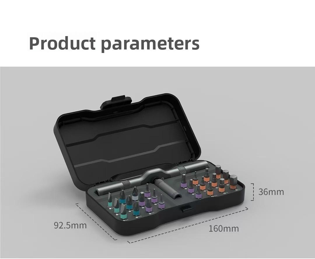 24-in-1 DIY Magnetic Screwdriver Set - Versatile Switchable Ratchet Tool for Home Repairs, Electronics & Furniture Assembly - Compact, Portable & Professional Grade – The Ultimate Essential Toolkit for Every Household